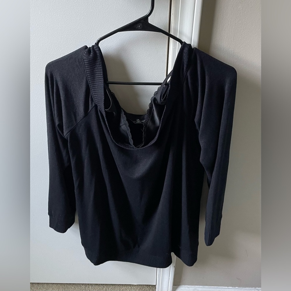 Lane Bryant NEW size 14/16 “layered look” top - Picture 5 of 8